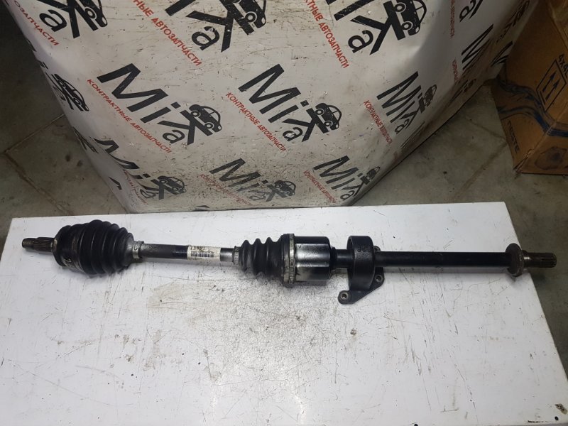Привод передний правый MINI COOPER R50 W11B16A 31607574868 контрактная
