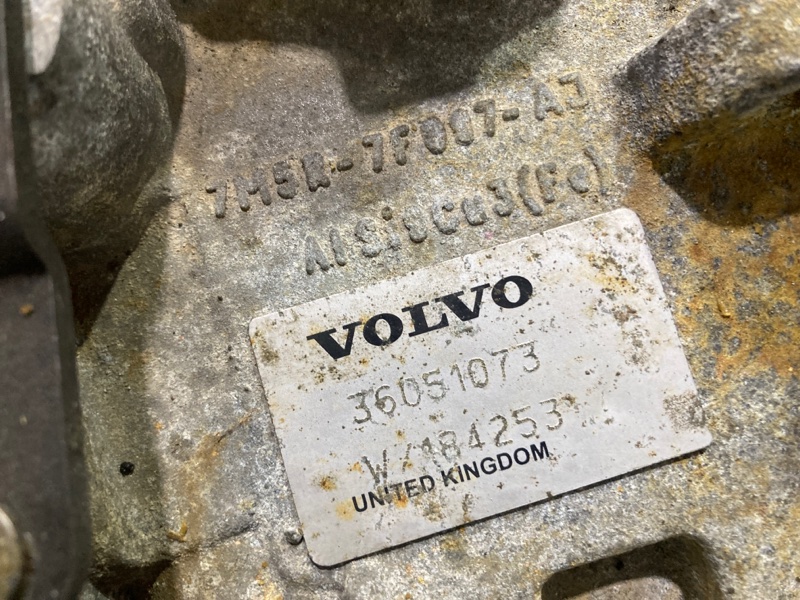 АКПП VOLVO V60 FW48 B4164T 36051073 контрактная