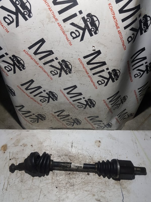 Привод передний левый AUDI A3 8P BVY 1K0407271CO контрактная