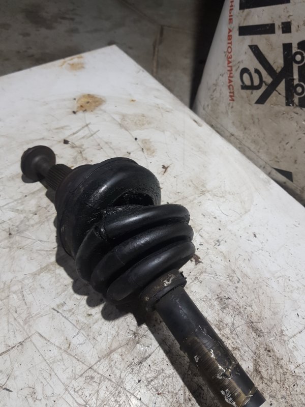 Привод передний левый AUDI A3 8P BVY