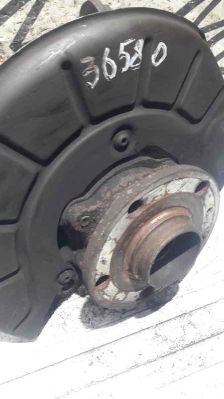 Кулак поворотный передний левый AUDI A3 8P BVY