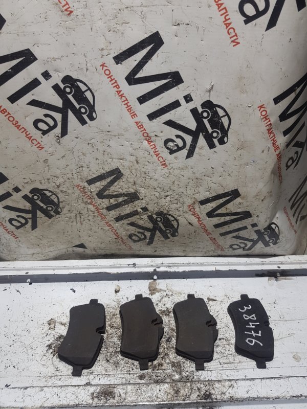 Тормозные колодки передние MINI COOPER R56 N14B16AB 38476 контрактная