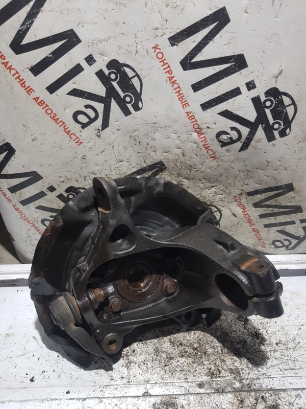 Кулак поворотный передний левый MINI COOPER R56 N14B16AB 38477 контрактная