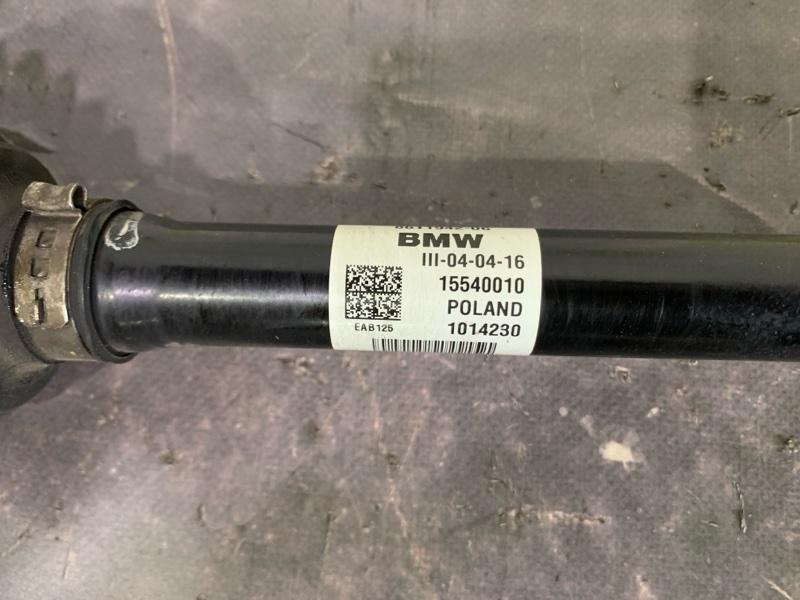 Привод передний правый BMW 2-SERIES 2016 F46 B47C20A 31608611942 контрактная