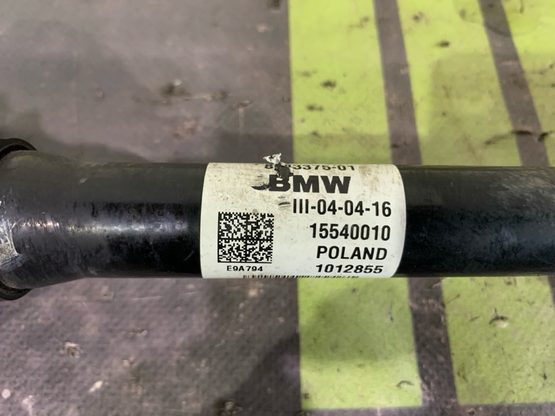 Привод передний левый BMW 2-SERIES 2016 F46 B47C20A 31608643375 контрактная