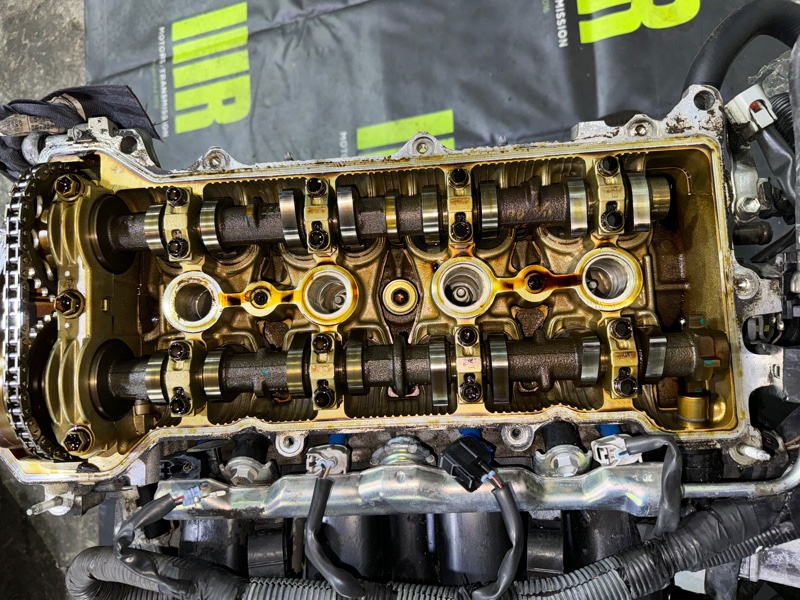 Двигатель TOYOTA WISH ZNE10G 1ZZFE 39312 контрактная