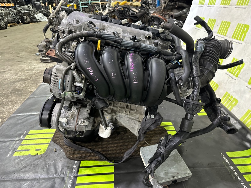 Двигатель TOYOTA WISH ZNE10G 1ZZFE