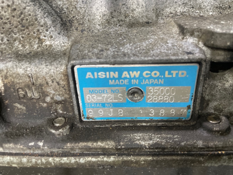 АКПП TOYOTA TOWN ACE NOAH SR50 3SFE 03-72LS контрактная