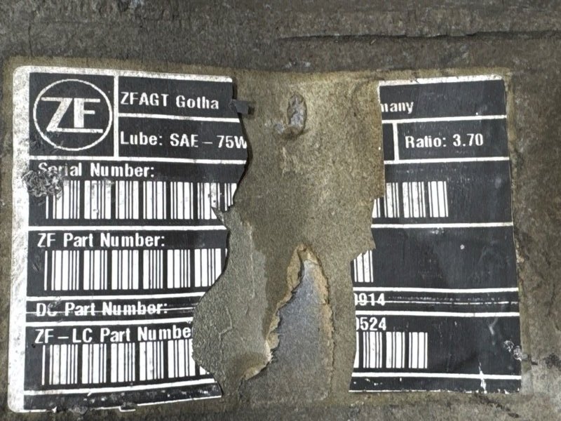 Редуктор задний GL-CLASS 2011 X164 273.923