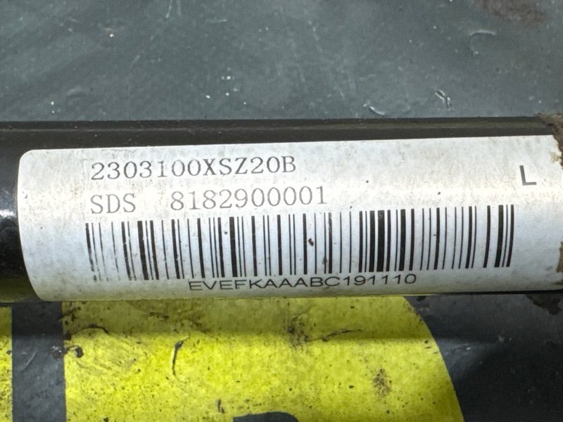 Привод передний левый HAVAL H2 GW4G15B 2303100XSZ20B контрактная