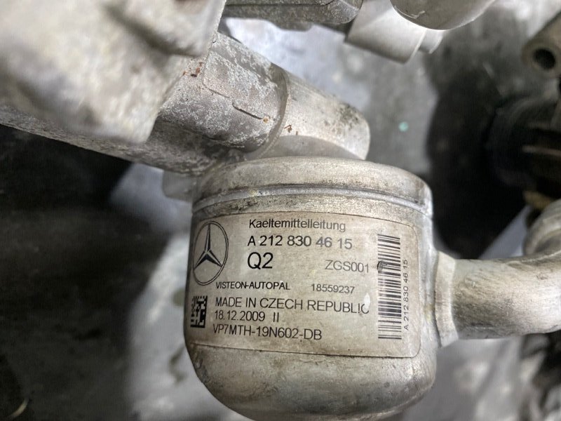 Запчасть компрессор кондиционера MERCEDES-BENZ E-CLASS 2015 W212 271.820 A0022304511 контрактная Компрессор кондиционера MERCEDES-BENZ E-CLASS 2015 W212 271.820 A0022304511 контрактная