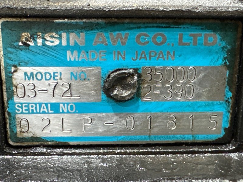 АКПП TOYOTA HIACE RZH101 2RZFE 350002F390 контрактная