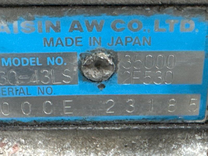 АКПП TOYOTA REGIUS RCH47 3RZFE 350002F530 контрактная