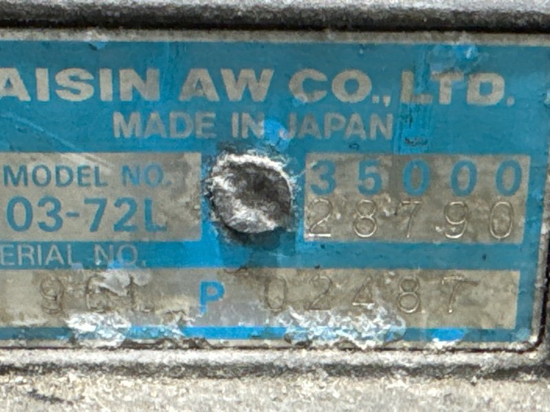 АКПП TOYOTA TOWN ACE NOAH SR40 3SFE 3500028790 контрактная