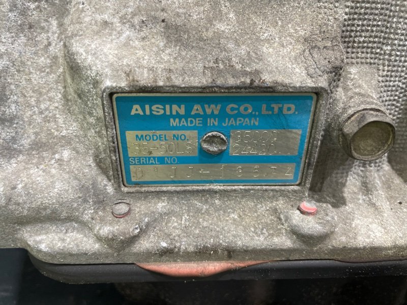 АКПП TOYOTA SOARER UZZ40 3UZFE 3500024420 контрактная