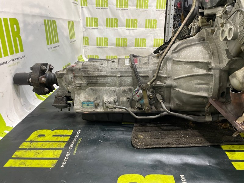 АКПП SOARER UZZ40 3UZFE