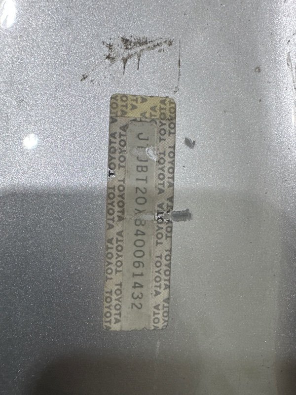 Порог правый LEXUS GX470 2008 UZJ120 6131160130 контрактная