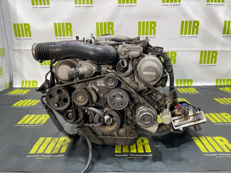 Двигатель CROWN MAJESTA UZS171 1UZFE