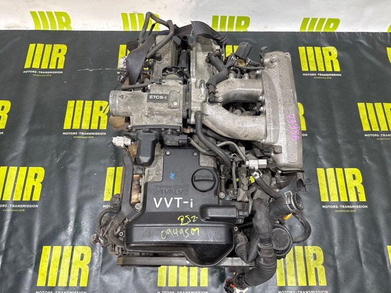 Двигатель ARISTO JZS160 2JZ-GE