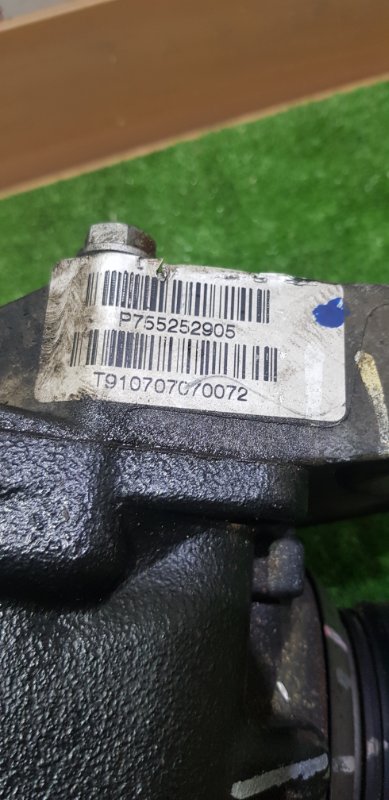 Редуктор задний X5 E70 N62B48