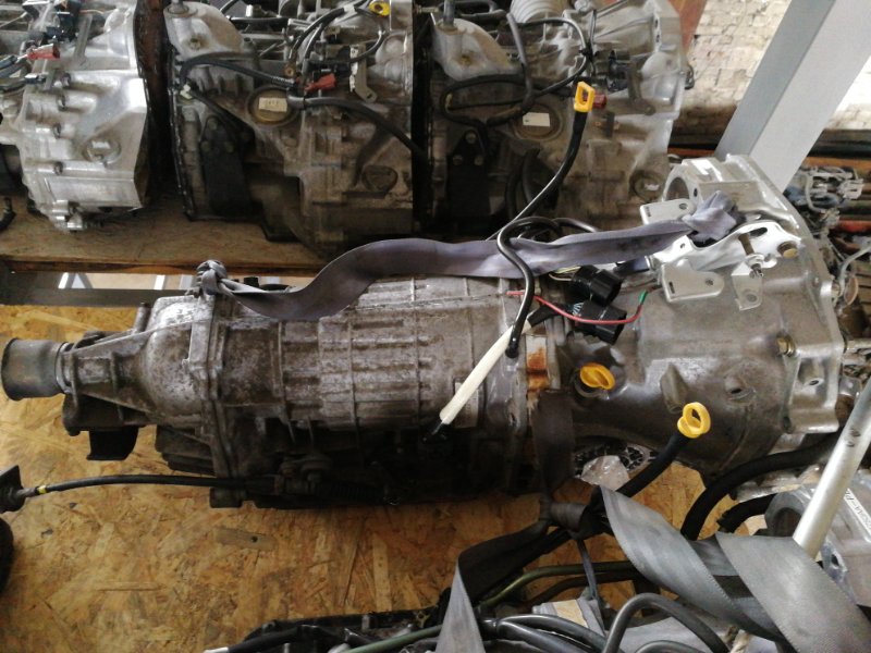 Акпп Subaru GD2 EJ15 (б/у) Акпп Subaru GD2 EJ15 (б/у)