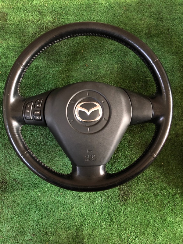 Руль Mazda Rx8 SE3P (б/у) Руль Mazda Rx8 SE3P (б/у)