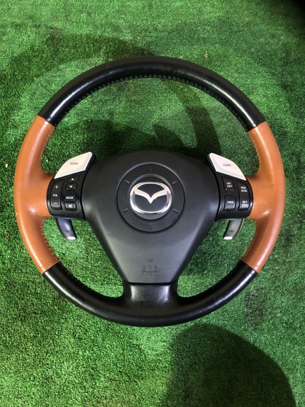 Руль Mazda Rx8 SE3P (б/у) Руль Mazda Rx8 SE3P (б/у)