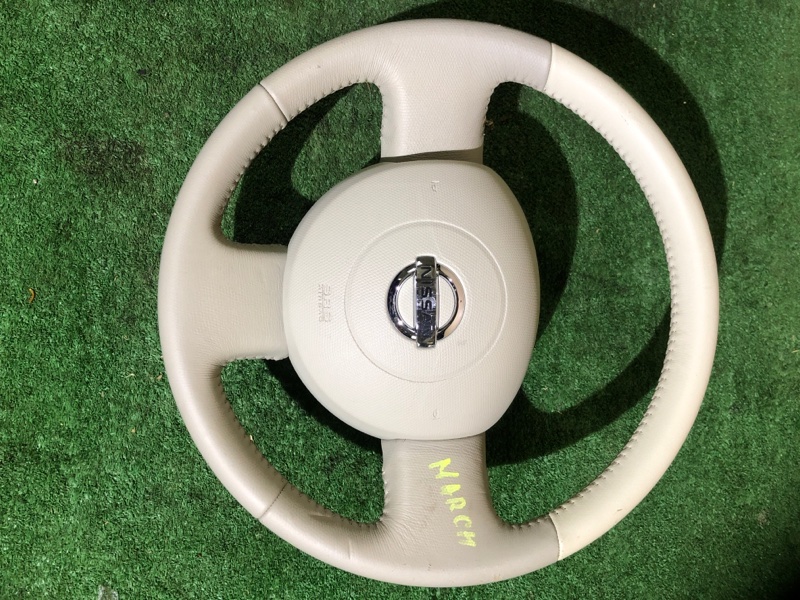 Руль Nissan March AK12 (б/у) Руль Nissan March AK12 (б/у)