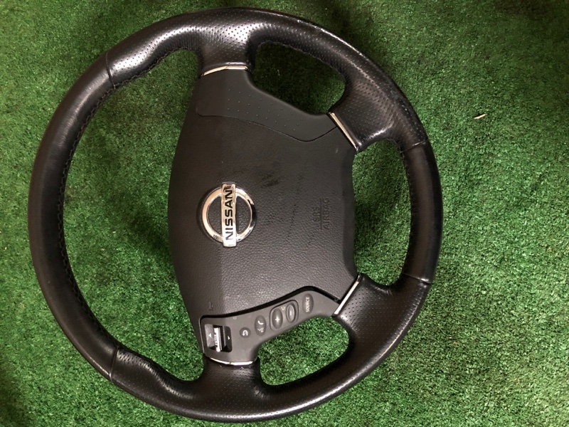 Руль Nissan Fuga Y50 (б/у) Руль Nissan Fuga Y50 (б/у)