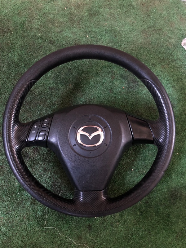 Руль Mazda 3 BK5P (б/у) Руль Mazda 3 BK5P (б/у)