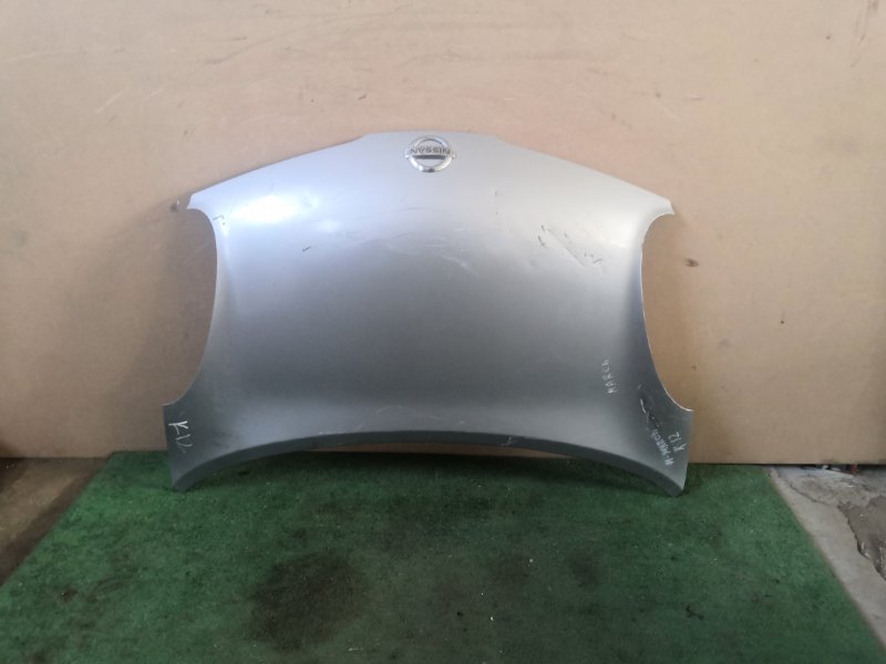 Капот Nissan March K12 (б/у) Капот Nissan March K12 (б/у)