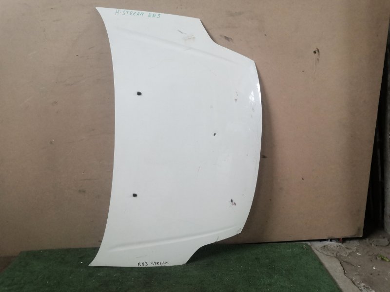 Капот Honda Stream RN3 (б/у) Капот Honda Stream RN3 (б/у)