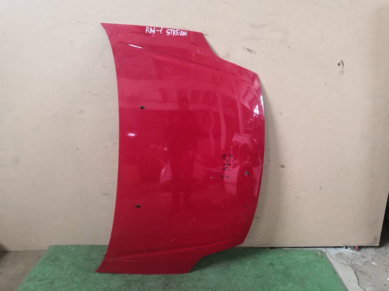 Капот Honda Stream RN1 (б/у) Капот Honda Stream RN1 (б/у)