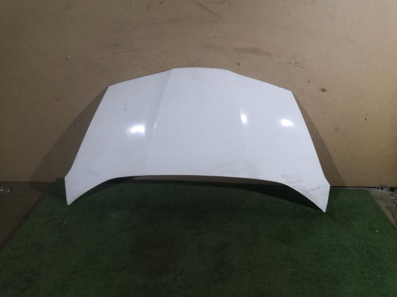 Капот Honda Fit GE6 (б/у) Капот Honda Fit GE6 (б/у)