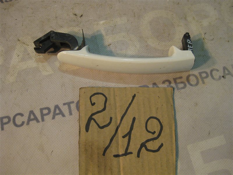 Ручка двери наружная Octavia A5 2013 лифтбэк CDAB Ручка двери наружная Octavia A5 2013 лифтбэк CDAB