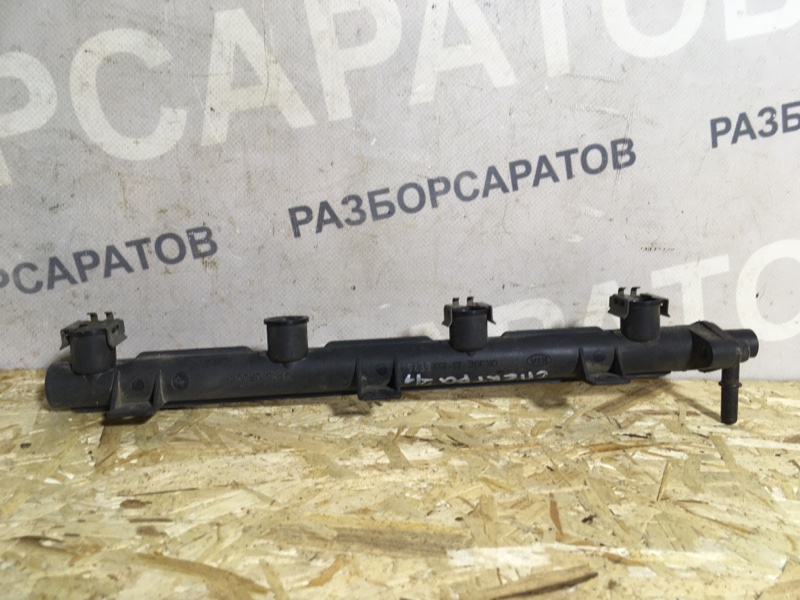Рампа топливная KIA Spectra 2008 1.6 0K30E1315X Б/У