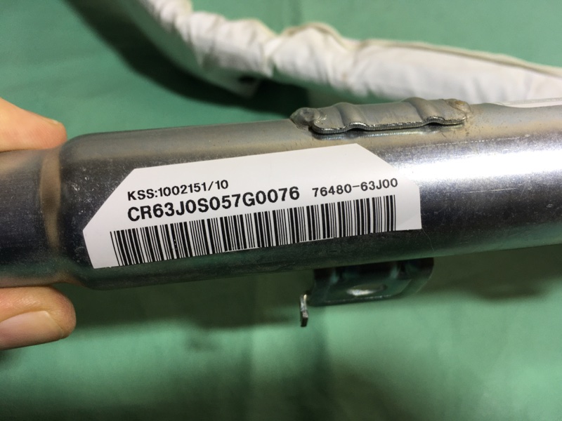 Подушка (шторка) правая Swift 2010 1.5 М15А