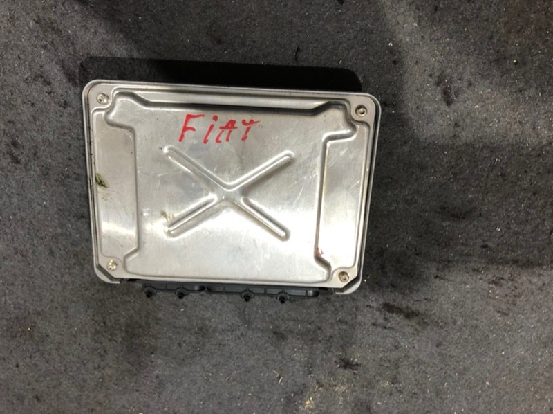 Блок управления Двигателем FIAT Panda 199А4000 188A4000 Блок управления Двигателем FIAT Panda 199А4000 188A4000