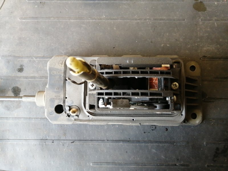 Кулиса АКПП Volkswagen Golf 2004 AQY 1j0713023 контрактная
