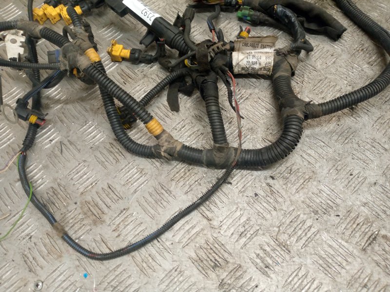 Проводка двс FIAT PUNTO 199А4000 188A4000