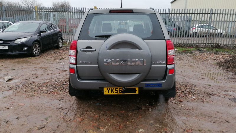 Ступица задняя правая Grand Vitara 2006 td44 F9QB