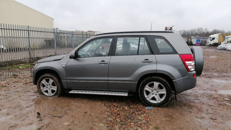 Ступица задняя правая Grand Vitara 2006 td44 F9QB