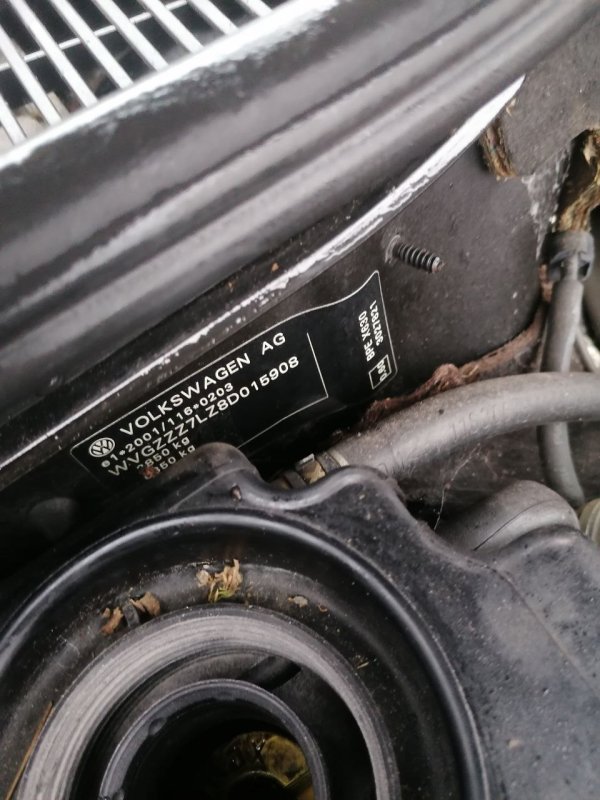 Рычаг подвески задний левый TOUAREG 2008 7L BPE