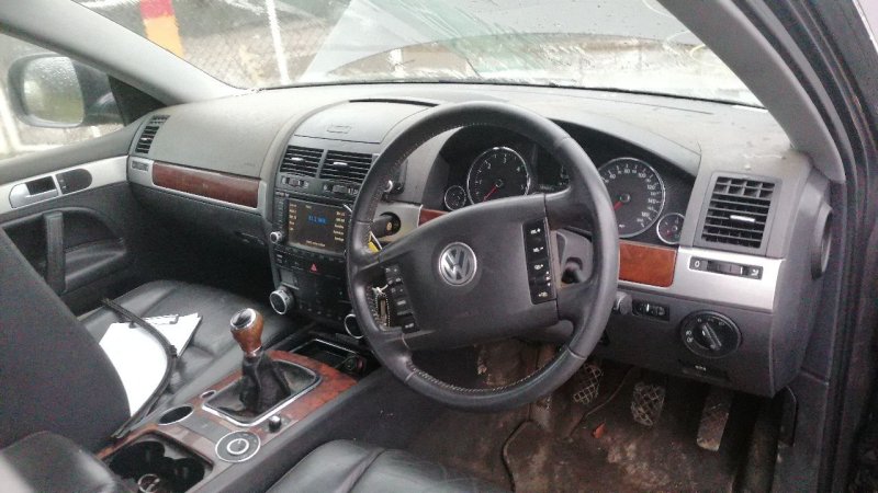 Рычаг подвески задний левый TOUAREG 2008 7L BPE