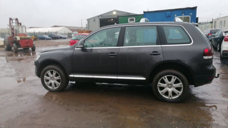 Рычаг подвески задний левый TOUAREG 2008 7L BPE