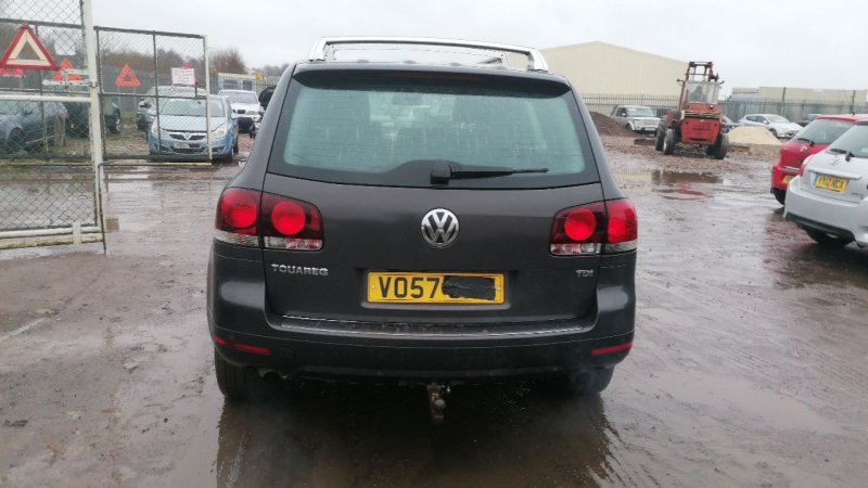 Рычаг подвески задний левый TOUAREG 2008 7L BPE