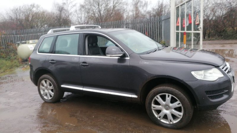 Рычаг подвески задний левый TOUAREG 2008 7L BPE