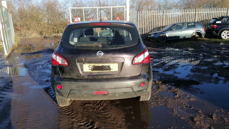Амортизатор задний правый Qashqai 2011 J10 K9K