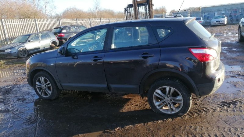 Амортизатор задний правый Qashqai 2011 J10 K9K
