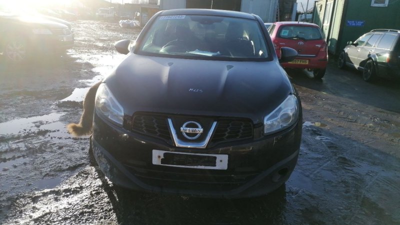 Амортизатор задний правый Qashqai 2011 J10 K9K